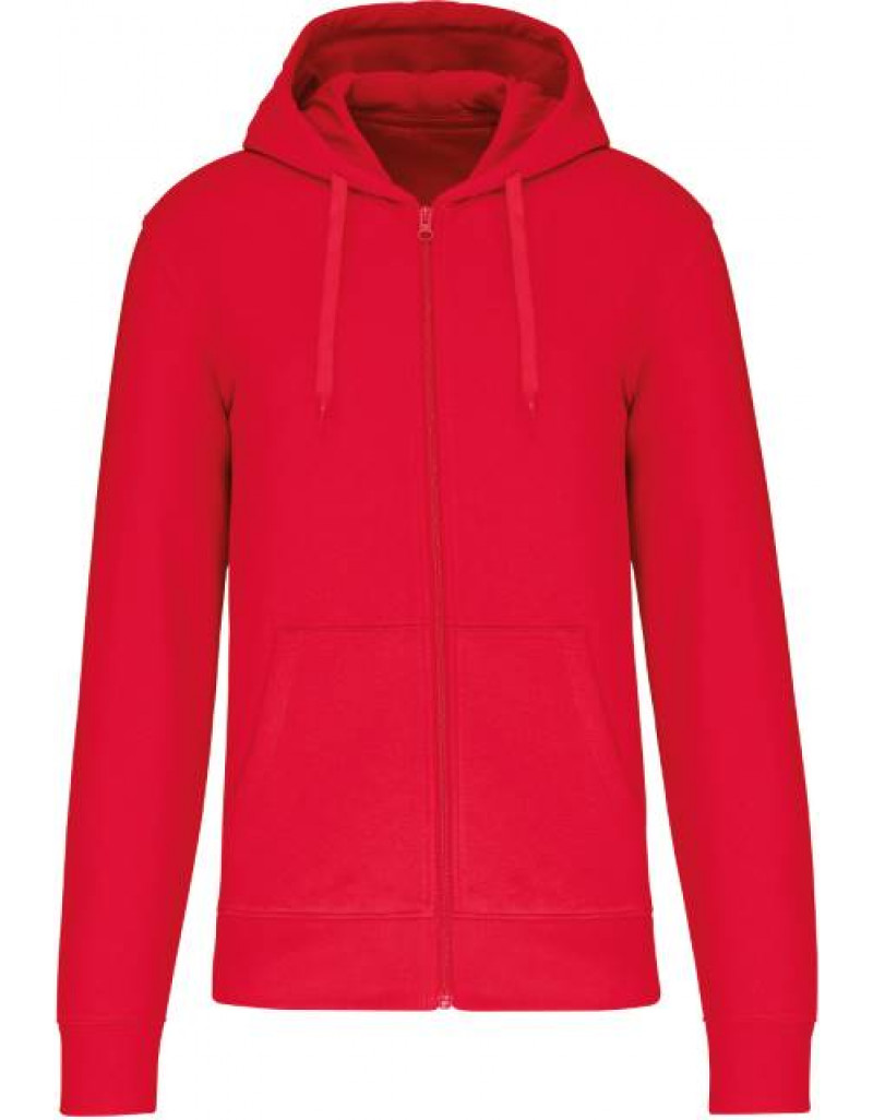 Jachetă de trening Eco-friendly cu glugă